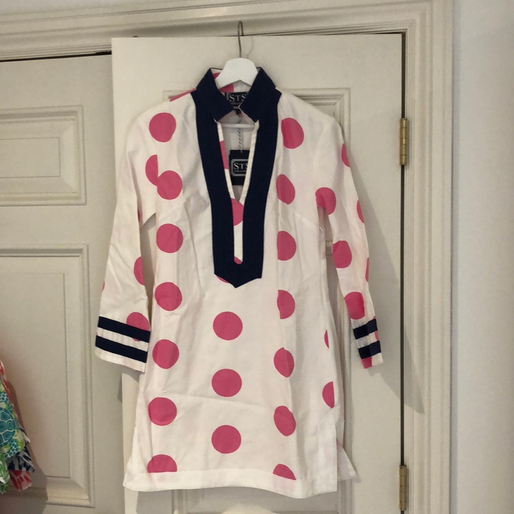 Sail to Sable Dress